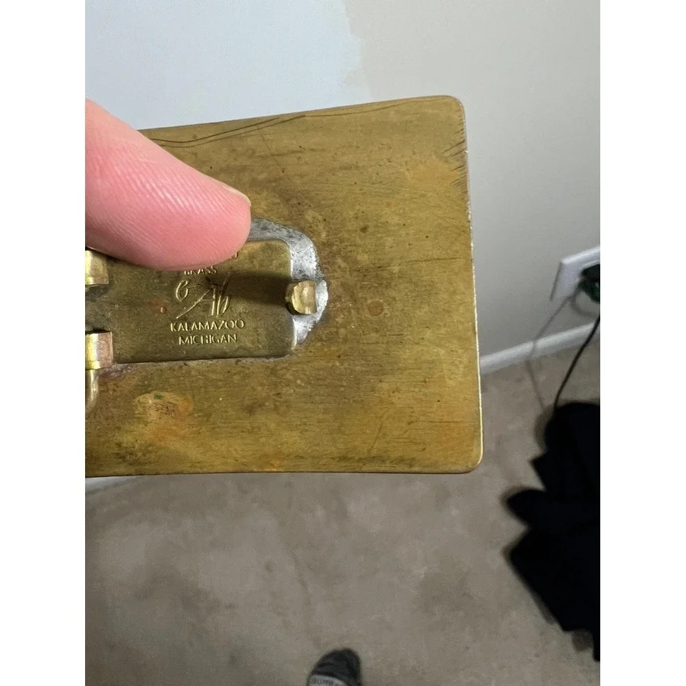 Ampersand Brass ampersand brass
